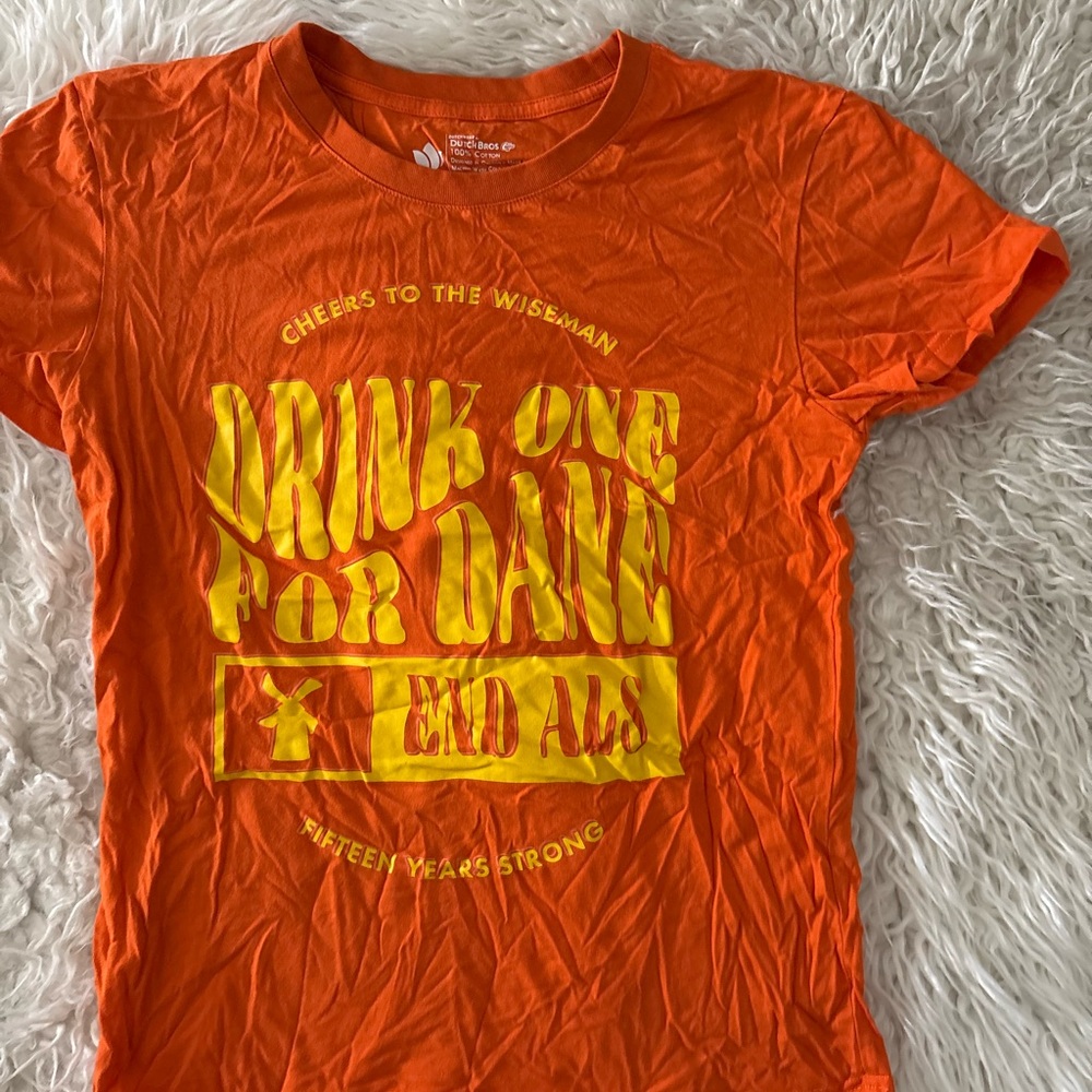 Dutch Bros “Drink One For Dane” Tee